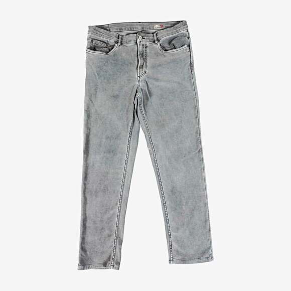 Faherty Other - Faherty Gray Denim Jeans Light Wash Cotton Blend Y2K Jean Pants Size 34
